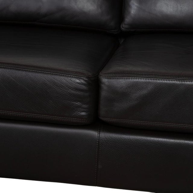 Animal Skin Conseta Corner Sofa in Leather from COR For Sale - Image 7 of 18