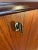 Wood Vintage Danish Mid Century Teak Secretary Desk in the Manner of Arne Vodder For Sale - Image 7 of 10