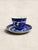 English Antique English Queens China Blue Willow Bone China Cup & Saucer For Sale - Image 3 of 10