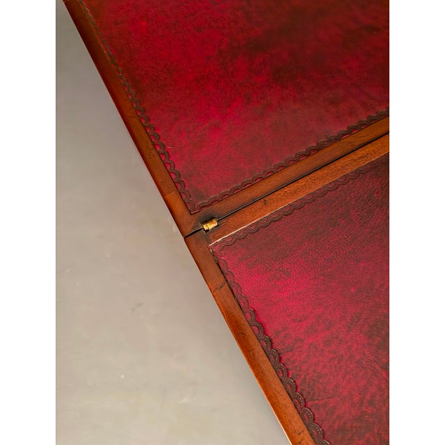 Flip-Top English Library Steps or Flat-Top Side Table, Late 20th Century For Sale - Image 14 of 14