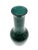 1960s Tourmaline Green Vase in Foam Glass, 1960s For Sale - Image 5 of 12