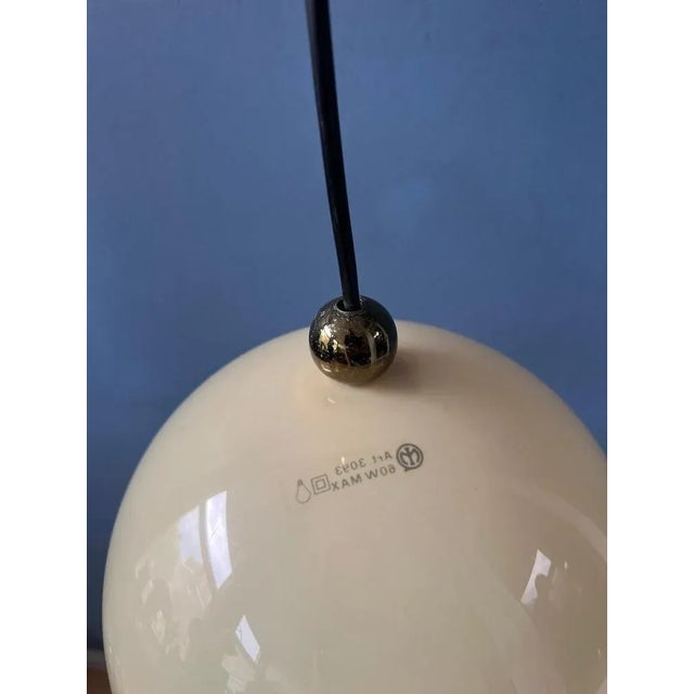 Space Age Pendant Lamp by Franco Bresciani, 1970s For Sale - Image 10 of 11