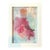 Vintage Abstract Expressionist Painting on Board For Sale