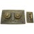 Victorian Bronze English Inkwell Set With Rocking Blotter For Sale - Image 11 of 11