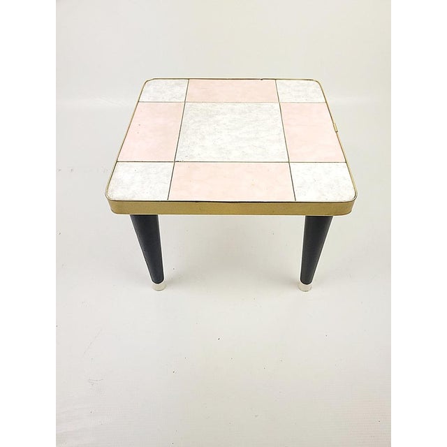 Wood Rockabilly Style Plant Stand, 1960s For Sale - Image 7 of 11