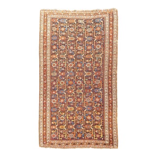 Antique Afshar Rug 5' x 8'11'' For Sale