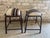 Rustic European Pair of Vintage Industrial Stools For Sale - Image 3 of 17