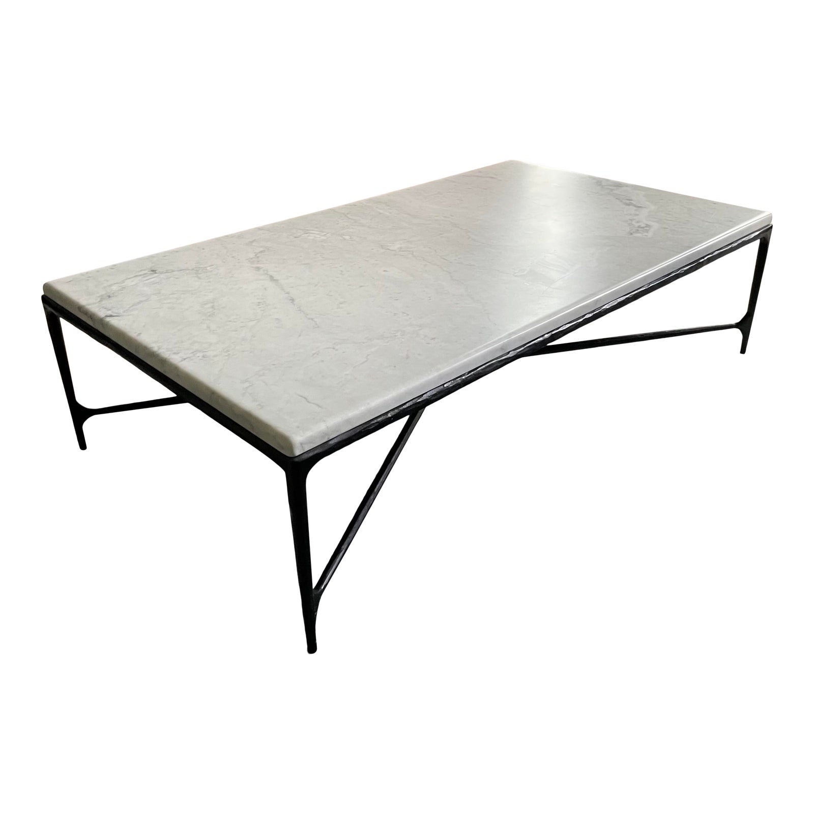Restoration Hardware Thaddeus Coffee Table Chairish