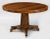 Traditional Antique English Regency Rosewood Centre Table For Sale - Image 3 of 9