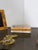 Highly decorative vintage box, made in Italy around the 1970s in clear Lucite with a beautiful burl wood insert. The box...