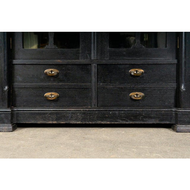 Art Nouveau Display Bookcase For Sale - Image 17 of 18