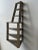 Vintage Folk Art Contracted Paint Finish Tiered Corner Shelf, Circa 1930s-40s For Sale - Image 13 of 13