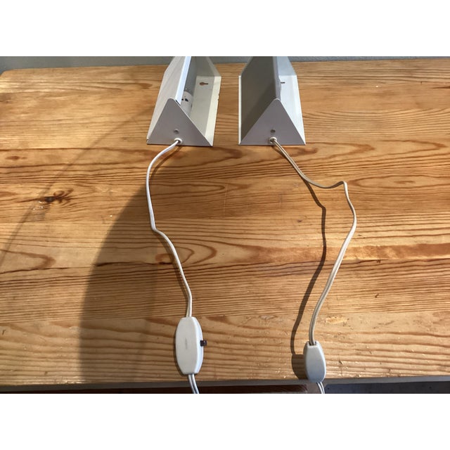 Anvia Wall Lights by J. J. M. Hoogervorst for Anvia, 1960s, Set of 2 For Sale - Image 4 of 9