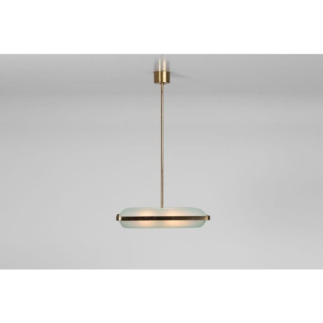 2026 Pendant Light attributed to Max Ingrand for Fontana Arte, Italy, 1960 For Sale - Image 13 of 18
