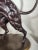 Large Art Deco Greyhound Dog in Bronze, 1900s For Sale - Image 11 of 13