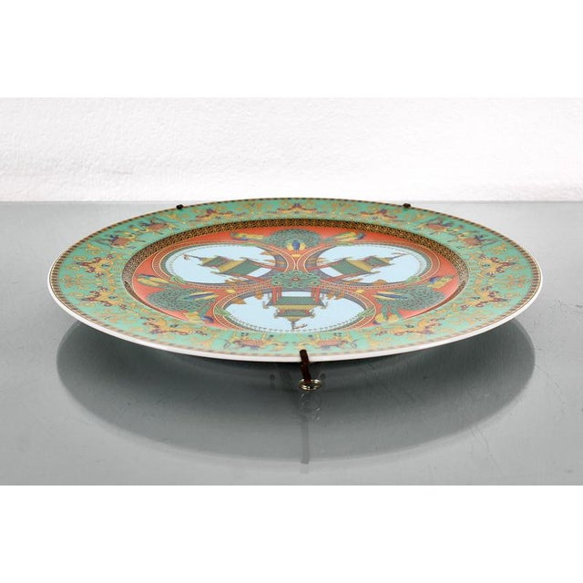 Decorative Porcelain Plates by Versace for Rosenthal, Germany, 1990s, Set of 6 For Sale - Image 11 of 18