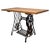Vintage English Cast Iron Sewing Machine Base Table, 1900s For Sale - Image 12 of 12