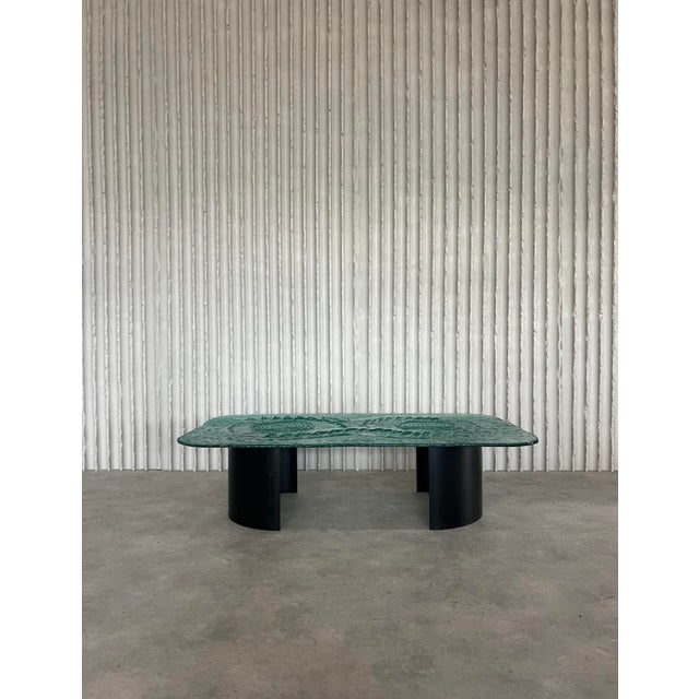 Metal Glass & Steel Coffee Table from Heinz Lilienthal, Germany, 1970s For Sale - Image 7 of 13