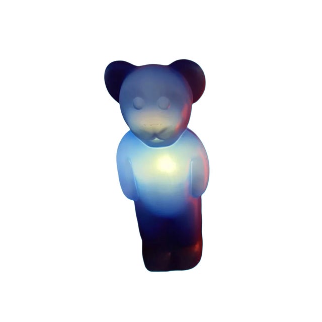 1990s Vintage Bear Lamp from Elmar Flötotto, 1990s For Sale - Image 5 of 6