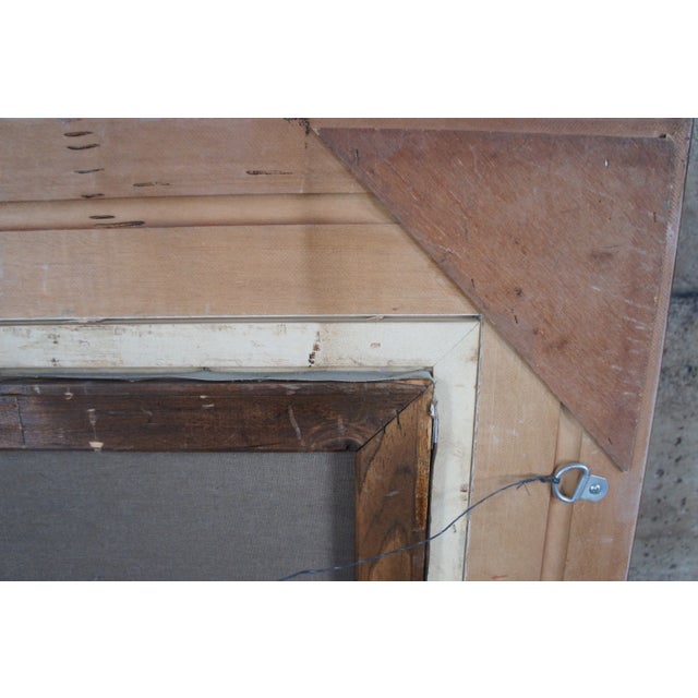 Flood at Port-Marly French Impressionist Oil Painting After Alfred Sisley For Sale - Image 6 of 12