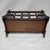 1990s Vintage Mid-Century Walnut Wood Magazine Rack For Sale - Image 5 of 7
