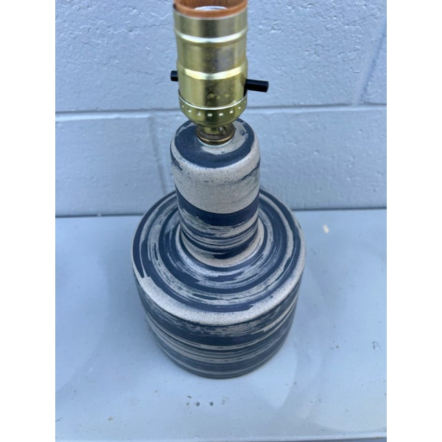 Mid 20th Century Jane & Gordon Martz, Table Lamp, Ceramic, Marshal Studios, 1950s For Sale - Image 5 of 9