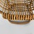 Brown Set of Mid-Century Modern Italian Rattan B4 Armchair and Ottoman from Tito Agnoli, 1950s For Sale - Image 8 of 18