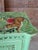 Habersham Furniture Habersham Cabinet Custom Painted With Tropical Birds and Leopards For Sale - Image 4 of 11