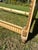 Antique French Carved Wood and Upholstered Headboard and Bed Frame For Sale - Image 17 of 18