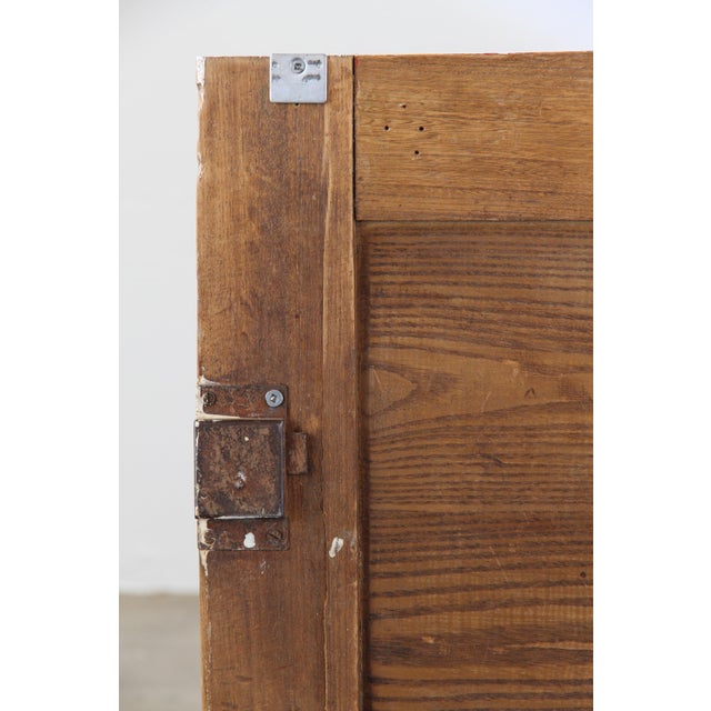 Vintage Farmhouse Danish Commode in Oak, 1890s For Sale - Image 11 of 18
