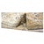 Textile Antique Persian Tabriz Wool 10x13 Tan, Ivory & Blue Handmade Area Rug #1142766 For Sale - Image 7 of 7