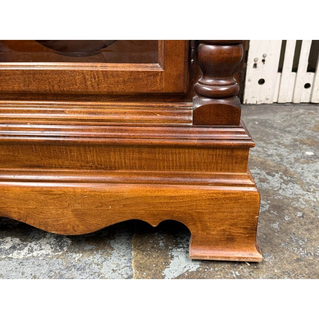 Howard Miller "Raymour" Broadmour Collection Grandfather Clock, Circa 1990s For Sale - Image 12 of 12