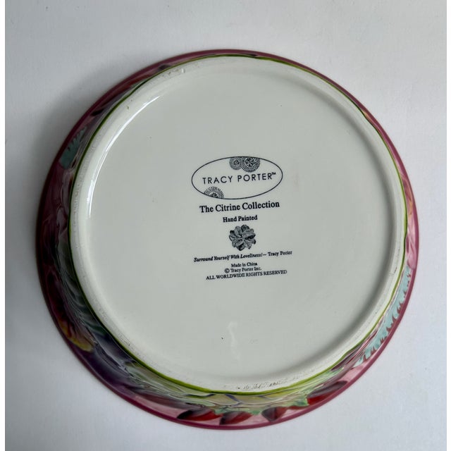 Tracey Porter Citrine Collection Serving Bowl For Sale - Image 17 of 18