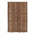 Vintage Tuareg Mat, Camel Beige-Brown With Tribal Geometric Motifs - Rug & Kilim For Sale