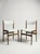 Mid-Century Modern Vintage Scandinavian Chairs by Erik Buch, 1960s, Set of 4 For Sale - Image 3 of 6