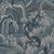 English Indigo Garden Wallpaper For Sale - Image 3 of 3