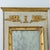 French 19th Century Empire Painted & Gilt Trumeau Mirror For Sale - Image 4 of 12