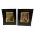Pair of Small 1920's Spanish Paintings For Sale