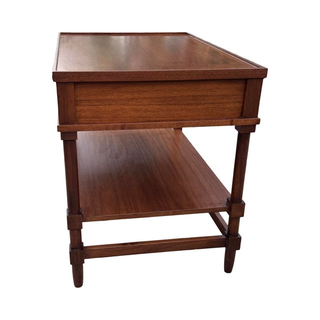 Traditional Holly Hunt Aspen Side Table For Sale - Image 3 of 7