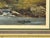 Late 20th Century Oil Painting of Tree Lined River in a Forest in Ireland by Irish Artist 1980 Circa For Sale - Image 5 of 16