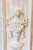 Wood French Louis XVI 1790s Trumeau Mirror with Carved Liberal Arts Allegory For Sale - Image 7 of 13