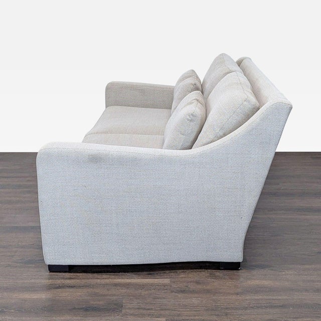 Modern Crate and Barrel 3-Seat Modern Sofa For Sale - Image 3 of 7