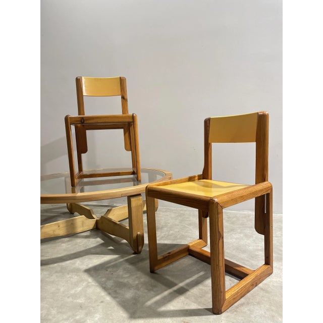 Set of French Chairs by André Sornay, 1950s For Sale - Image 14 of 16