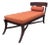 T H Robsjohn Gibbings Style Chaise Lounge For Sale