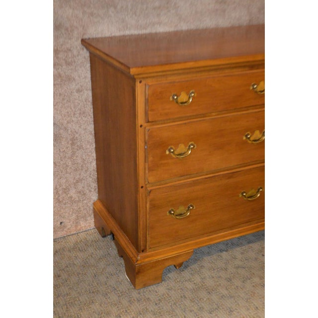 Vintage Traditional Style Ethan Allen Solid Maple Dresser Chairish