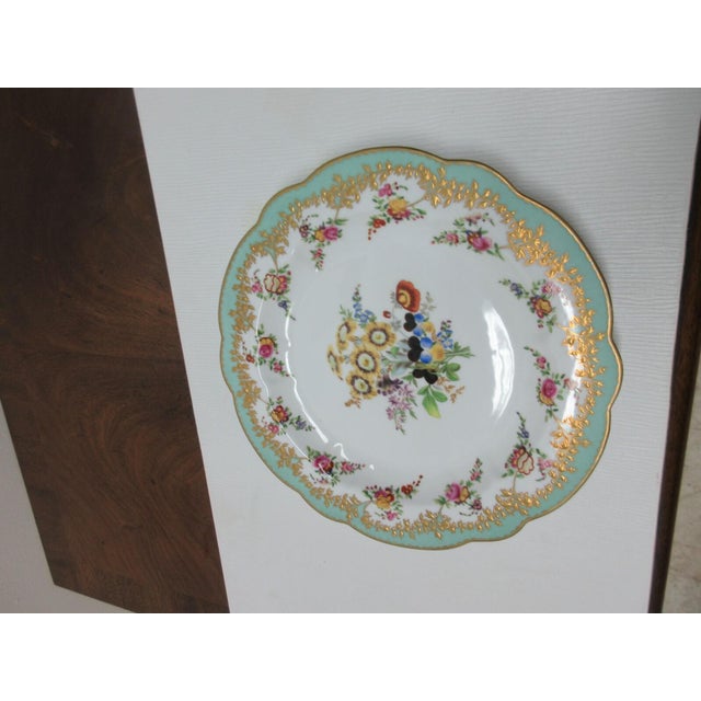 Great shape tight and sturdy. minor wear. see more chelsea house plates in our chairish store. Please see photos as they...