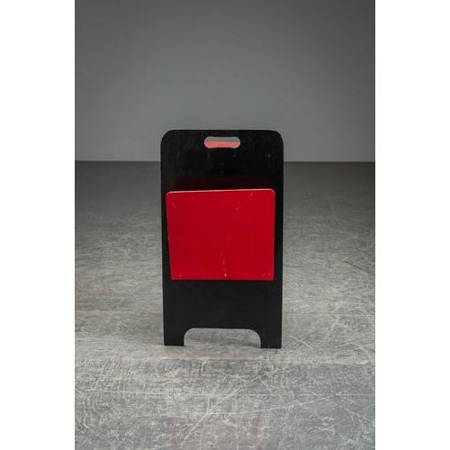 Black Modernist Side Table from Metz & Co., 1930s For Sale - Image 8 of 14