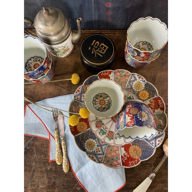 Japonisme Late 20th Century Imari Plates - Set of 8 For Sale - Image 3 of 12