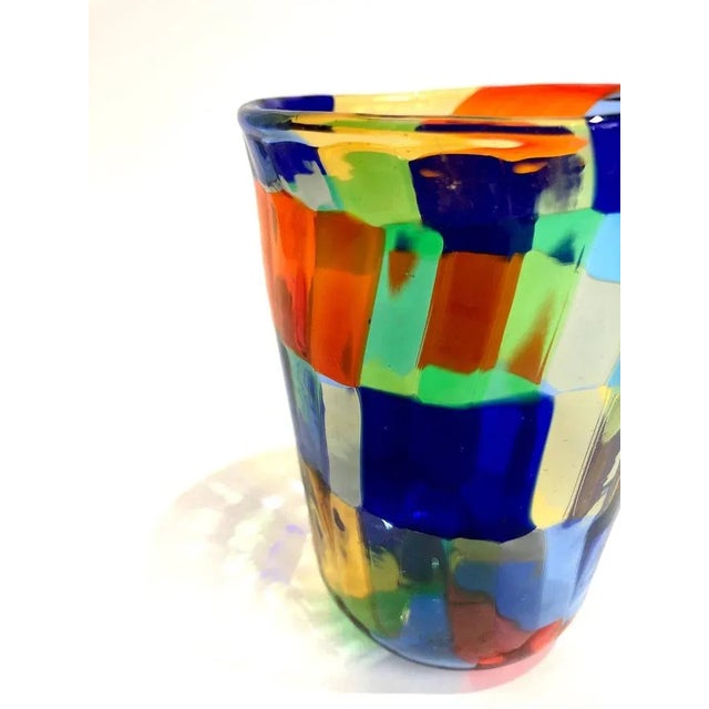 Fulvio Bianconi Glassware, 2004, Set of 6 For Sale - Image 5 of 18