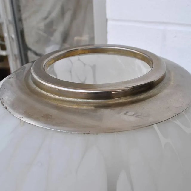 Vintage Midcentury Italian Table Lamp by Vistosi Murano, Italy For Sale In Houston - Image 6 of 7